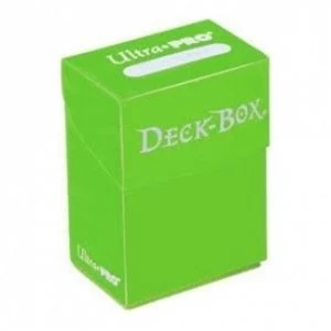 Image of Ultra Pro Light Green Deck Box