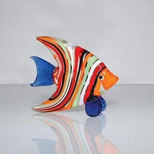 Image of Objets d'Art Miniature Glass Ornament - Fish