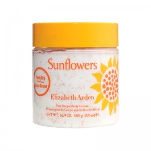 Image of Elizabeth Arden Sunflowers Body Cream 500ml