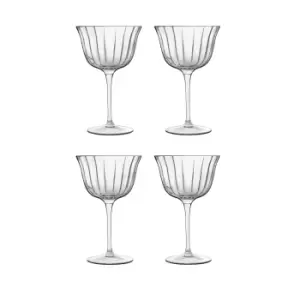Image of Bach Retro Fizz Cocktail Glasses - 260 ml Drinkware - Pack of 4