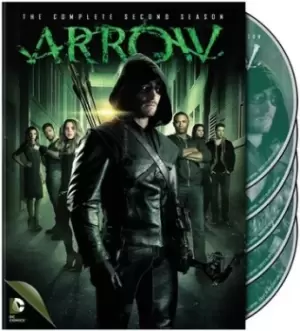 Image of Arrow: The Complete Second Season (DC) - DVD - Used