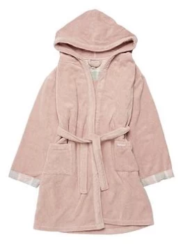 Image of Barbour Girls Elsie Dressing Gown - Light Pink, Size 6-7 Years, Women