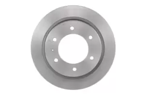 Image of Bosch Brake disc OPEL,VAUXHALL 0 986 478 496 8943754251,8970340361,8970460811 Brake rotor,Brake discs,Brake rotors 569104,569106,8970340361,8970460811