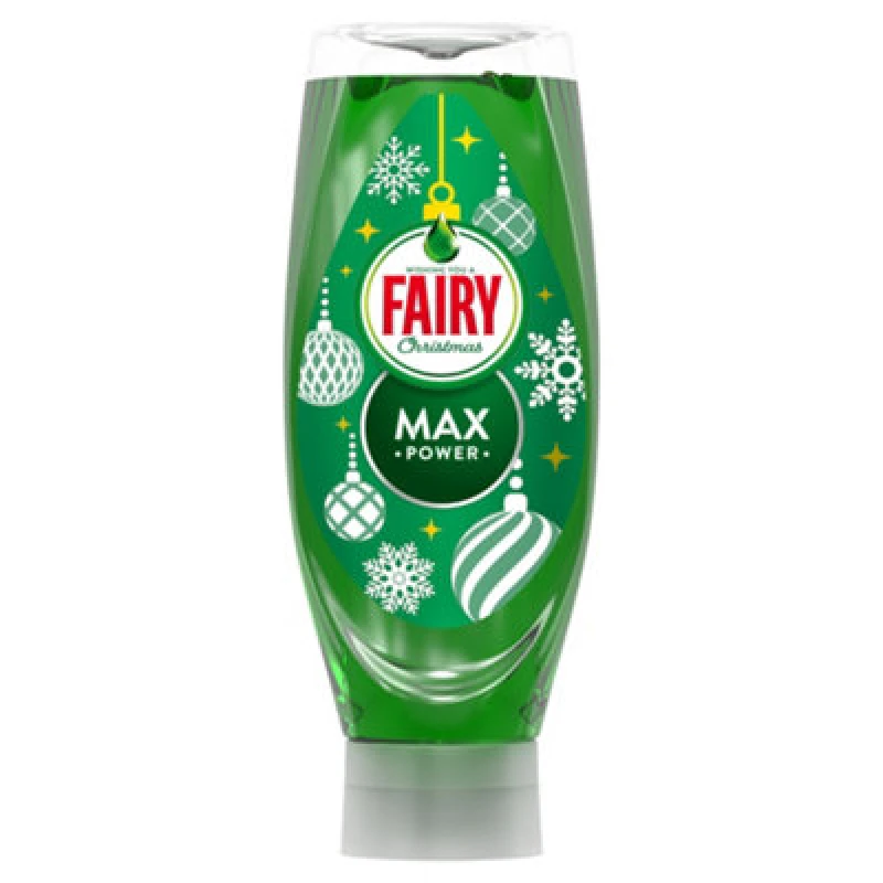 Image of Fairy Original Max Power Washing Up Liquid 112973675