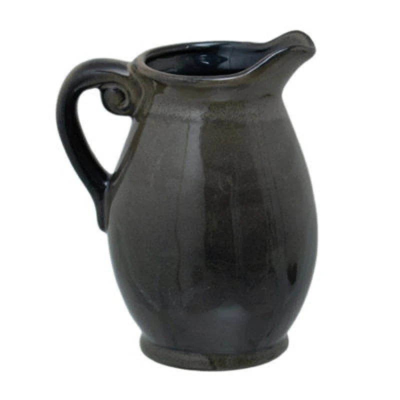 Image of Olive Olpe Vase