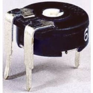 Image of Piher PT 10 LV 5M Miniature Trimming Potentiometer Horizontal 5 M