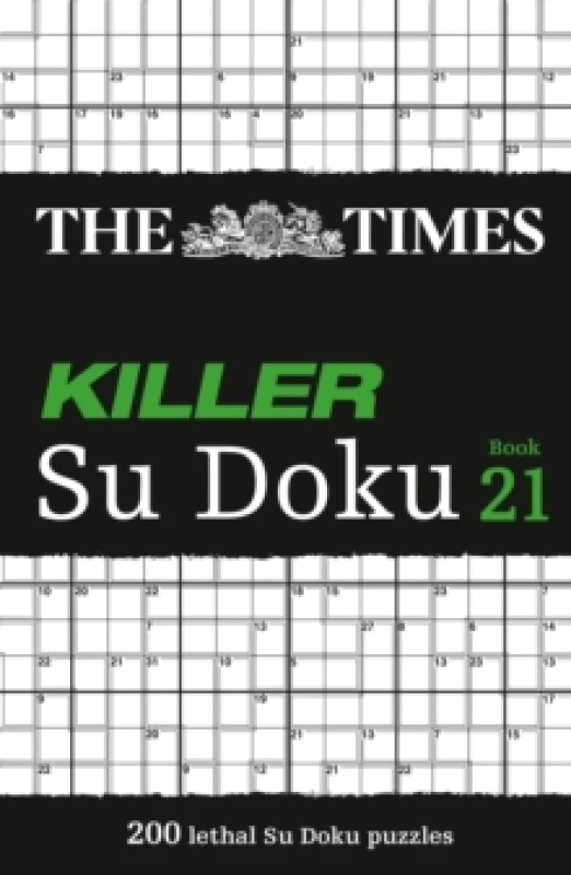 Image of The Times Killer Su Doku Book 21. Paperback. By The Times Mind Games Books
