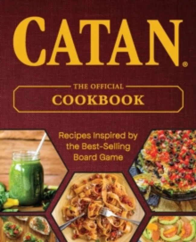 Image of Catan(r) : The Official Cookbook Hardback