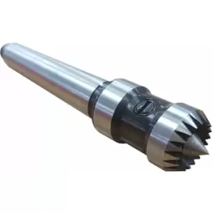 Image of 1MT Crown Drive Centre, 12mm (1/2) Dia. for woodturning - Charnwood