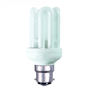 Image of Bell 20W CFL Bayonet Cap Opal 4U Bulb - Warm White