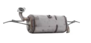 Image of JMJ Catalytic Converter 1091709 Katalysator,Cat Converter SMART,FORTWO Coupe (451),FORTWO Cabrio (451)