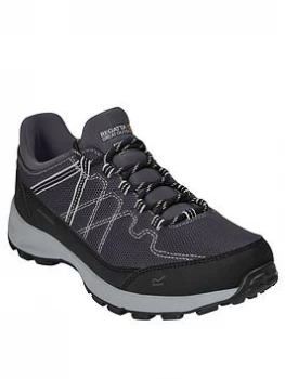Image of Regatta Samaris Lite Low Walking Boots - Charcoal, Size 3, Women