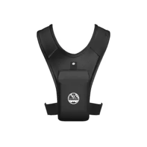 Image of Six Peaks Running Vest with Phone Holder Black One Size