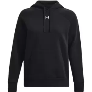 Image of Under Armour Rival Fleece Hoodie - Black