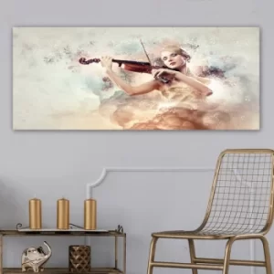 Image of YTY139307069_50120 Multicolor Decorative Canvas Painting