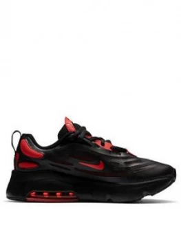Image of Nike Air Max Exonsense Childrens Trainers - Black/Red