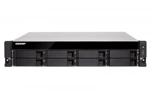 Image of QNAP TS-877XU-RP-3600-8G 8 Bay Rack Enclosure with 8GB RAM