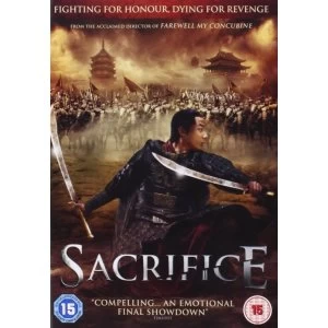 Image of Sacrifice 2013 DVD