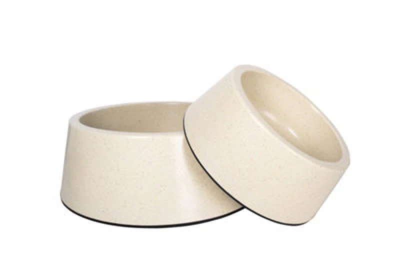 Image of Pet Brands Bamboo Bowl Natural 1.07Ltr