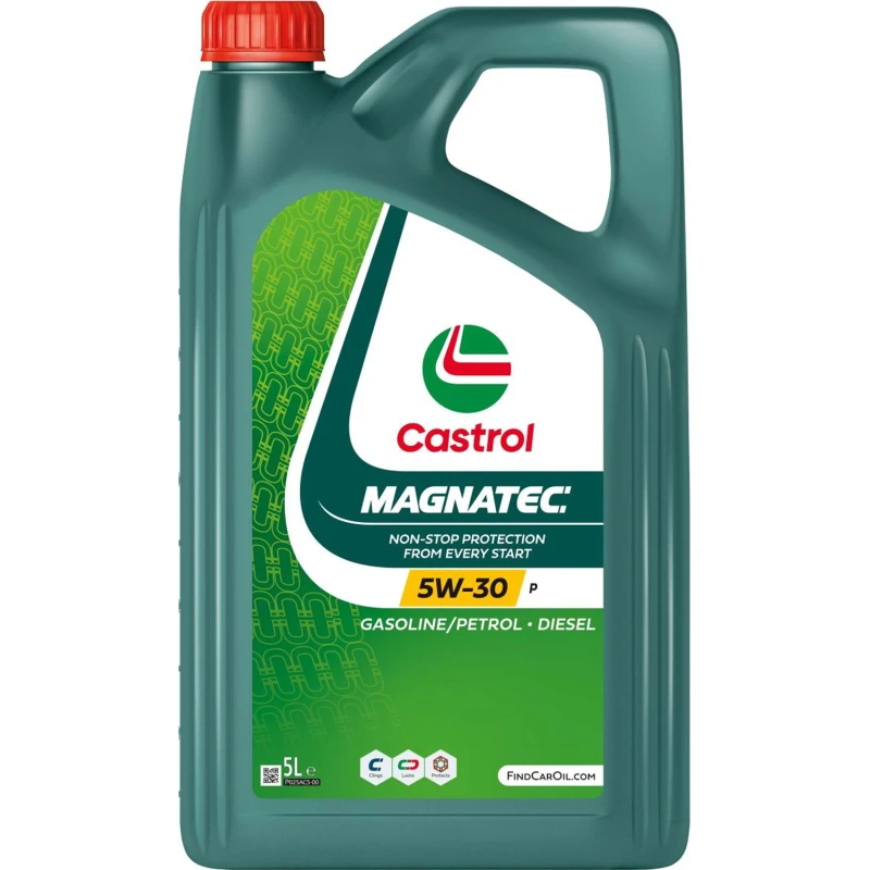 Image of Castrol 1612B5 Engine oil Castrol Magnatec 5W-30 P Capacity: 5l Engine Oil (1862)