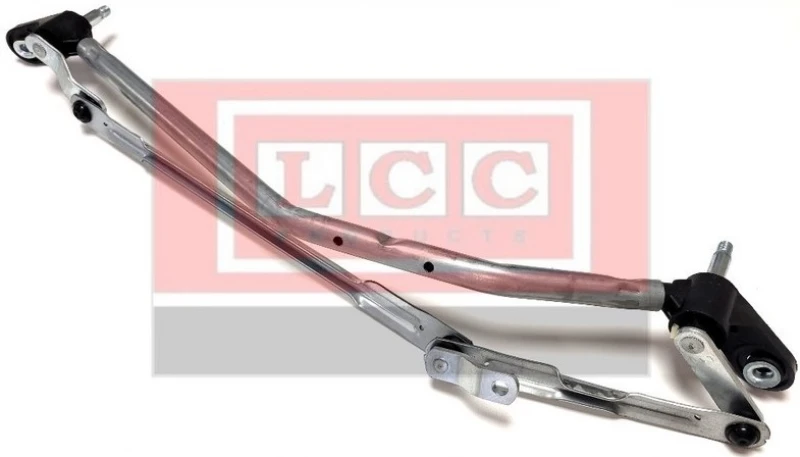 Image of LCC LCC3157 Wiper Linkage Front, for left-hand drive vehicles, without electric motor Wiper Linkage (300)