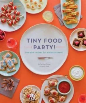 Image of Tiny Food Party by Teri Lyn Fisher Book