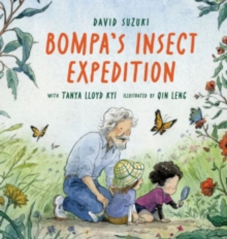 Image of bompas insect expedition 9781771648820