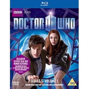 Image of Doctor Who Series 5 Volume 1 Bluray