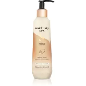 Image of Sanctuary Spa Signature Collection hand lotion with nourishing effect 250ml