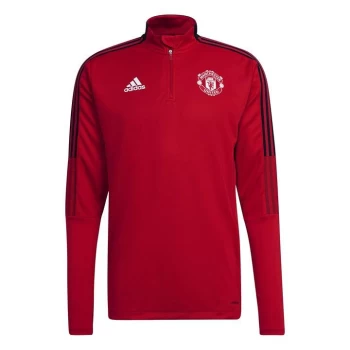 Image of adidas Manchester United Training Top Mens - Red