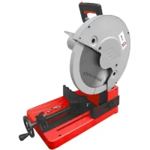 Image of Mobile Metal Iron Cut Off Cutting Machine Holzmann Mk355 230V