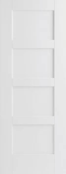 Image of Wickes Marlow Softwood White Primed Internal Door - 1981 x 762mm