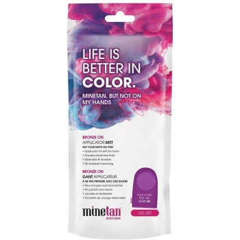 Image of Mine Tan Bronze On Applicator Mitt