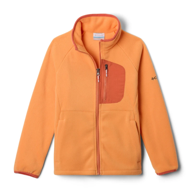 Image of Columbia Fast Trek Fleece Juniors Tuscan male 7-8 (S)
