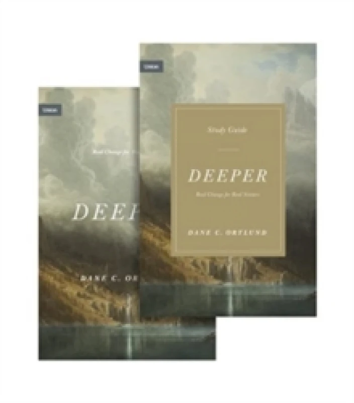 Image of Deeper : Real Change for Real Sinners (Book and Study Guide) Other book format