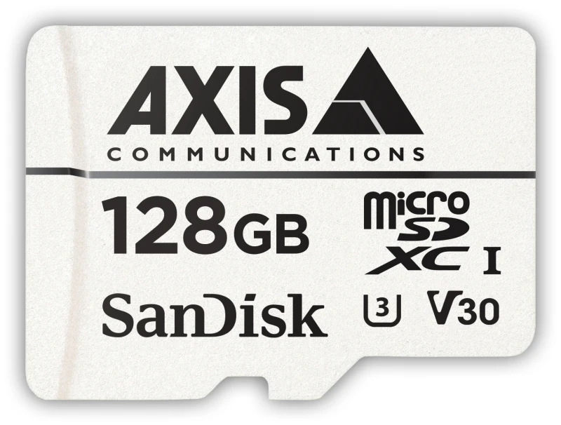 Image of AXIS Axis 01678-001 memory card 128GB MicroSDXC Class 10 01678-001
