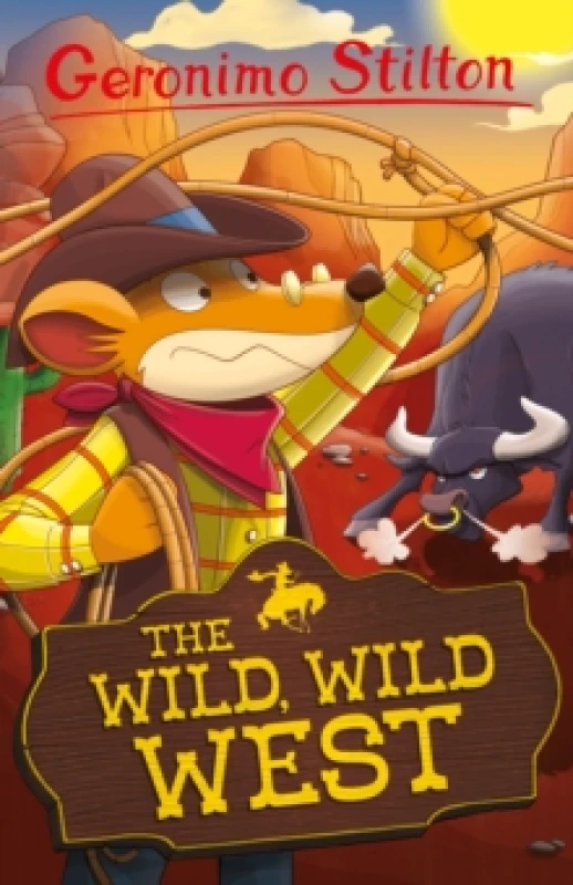 Image of Geronimo Stilton Geronimo Stilton: The Wild, Wild West Book Multi unisex