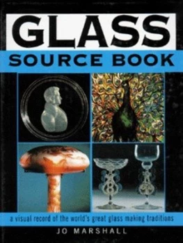 Image of Glass Source Book by Jo Marshall Hardback