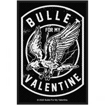Image of Bullet For My Valentine - Eagle Standard Patch