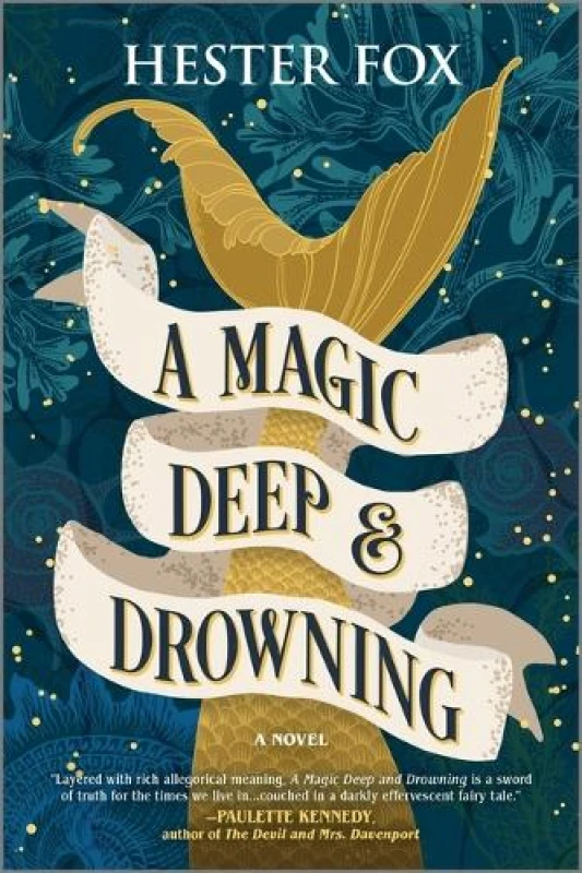 Image of A Magic Deep and Drowning. Paperback. By Hester Fox Books