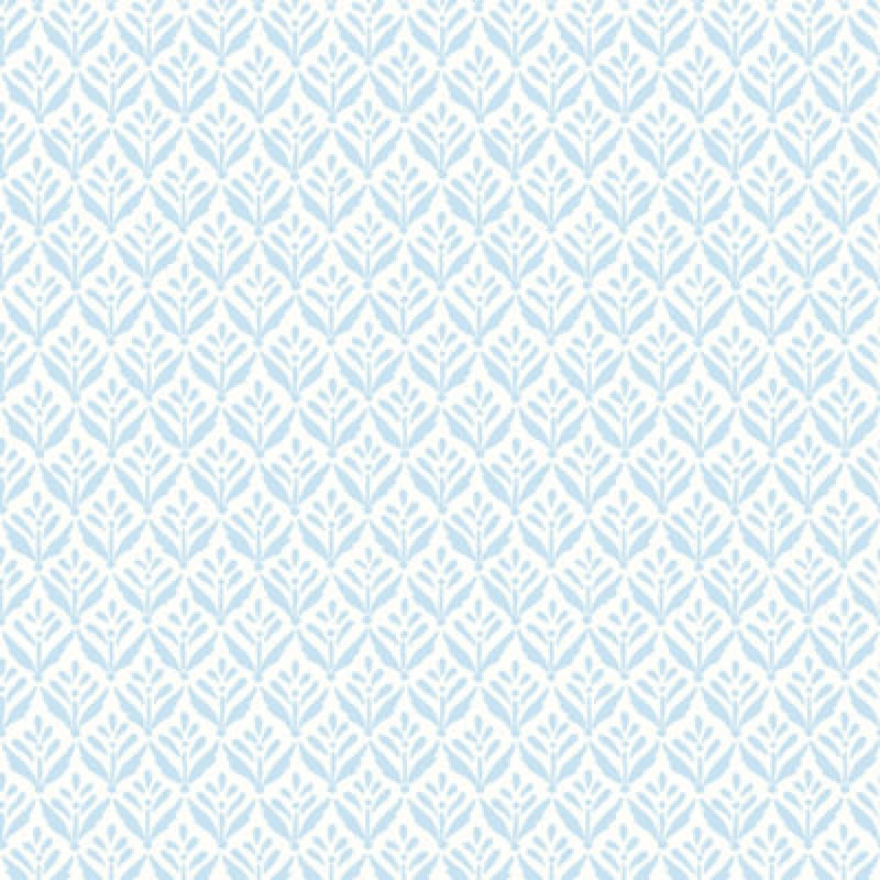 Image of Hoopla Walls Mini Leaf - Sky 10M Wallpaper