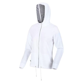 Image of Regatta Bayarma Hoody - WhtTowelling
