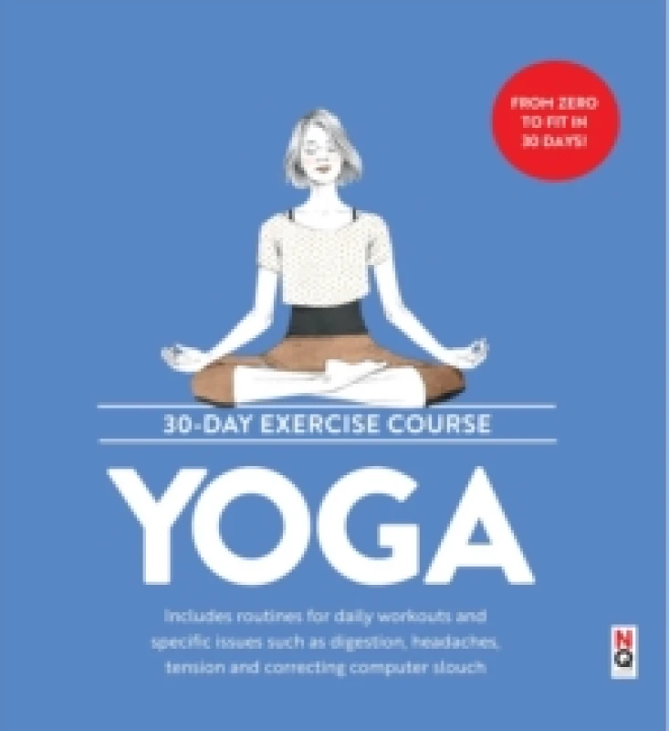 Image of Yoga: 30-Day Exercise Course Paperback / softback