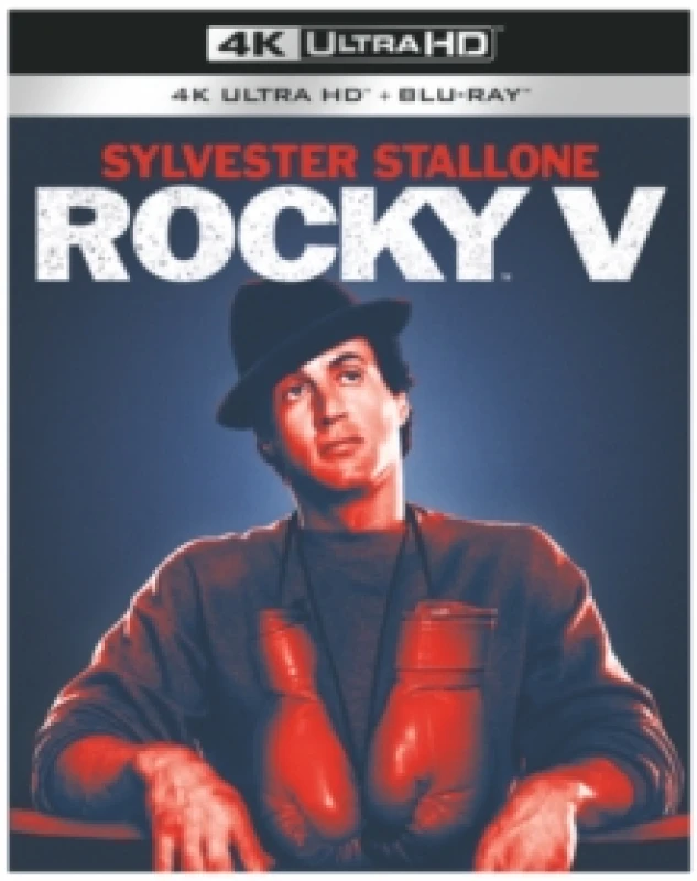 Image of Rocky V Bluray 5051892248013