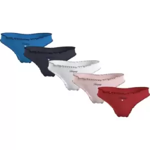 Image of Tommy Hilfiger 5 Pack Bikini Ruffle - Multi