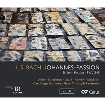 Image of Hans-Christoph Rademann - J.S. Bach: Johannes-Passion CD