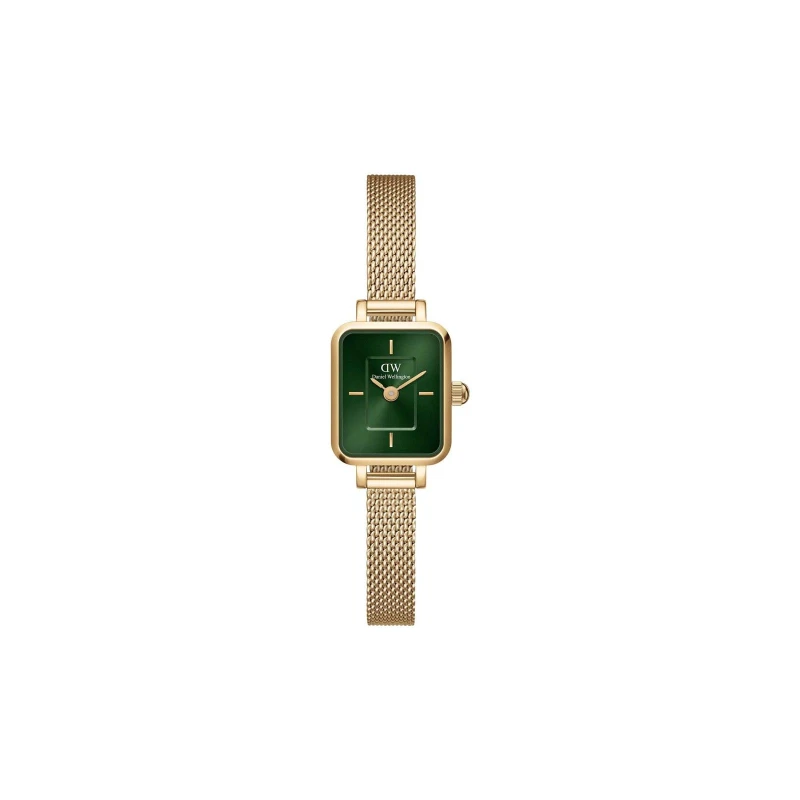 Image of Daniel Wellington Womens DW00100653 Micro 16mm Quartz Watch in Gold Gold Female One Size