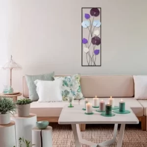 Image of Epiphany Multicolor Decorative Metal Wall Accessory