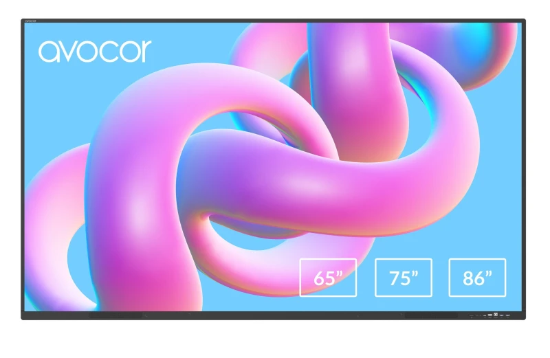 Image of Avocor S-Series 86" 4K IR LED Interactive Displ interactive white