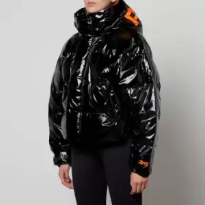 Image of Reebok X Victoria Beckham Coated Shell Puffer Jacket